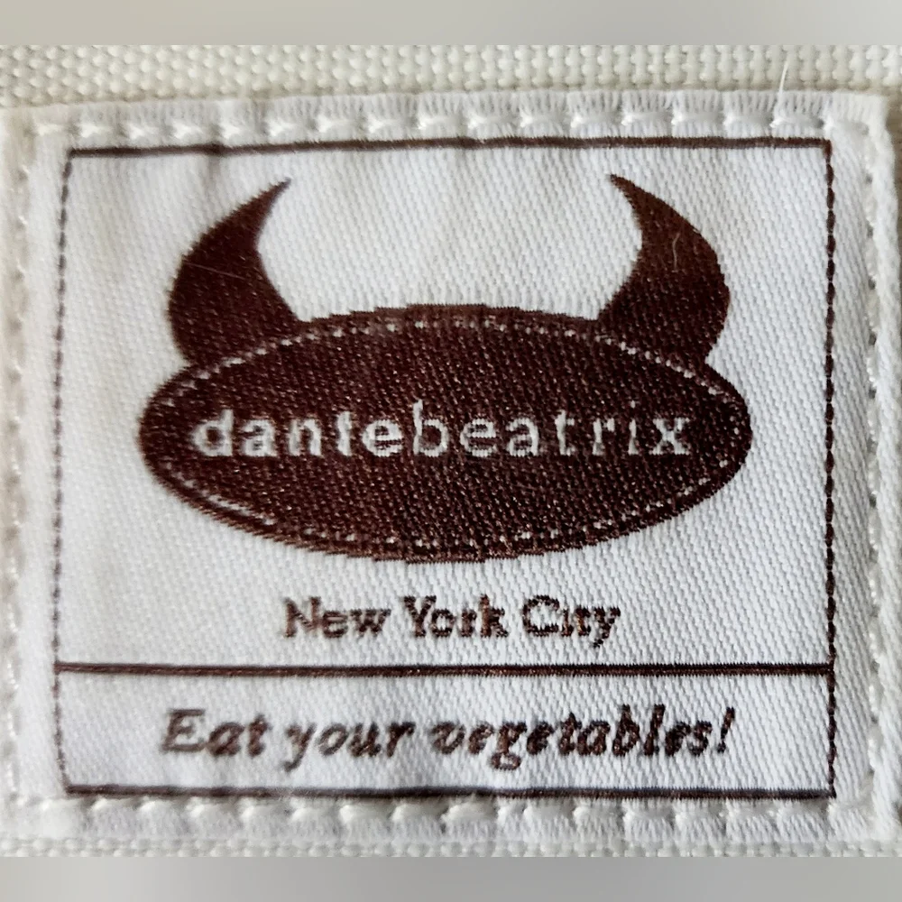 Vintage Dante Beatrix Diaper & Wipes Clutch
